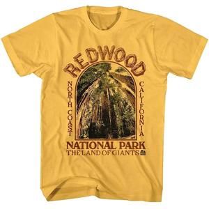 Redwood The Land Of Giants Unisex T Shirt